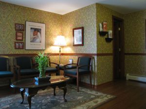 Ruhland Dentistry Waiting Room